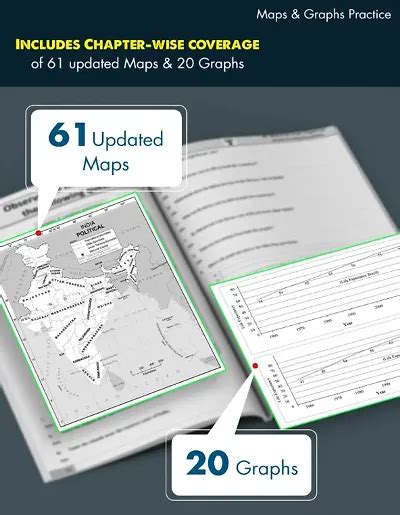 Buy Std Geography Notes Map And Graph Practice Books English