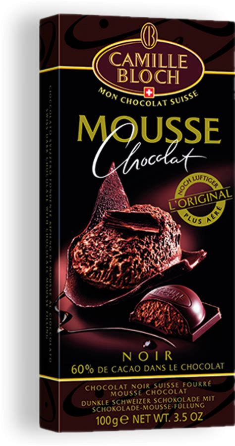 Camille Bloch Chocolade Mousse 100 G Piccantino Onlineshop