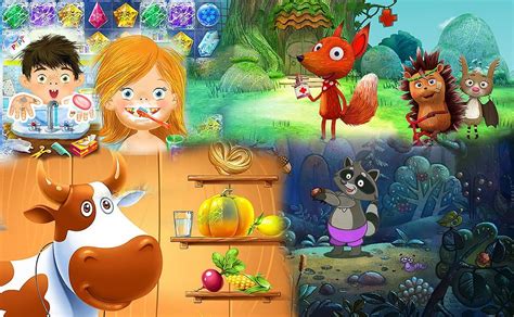Подборка проверенных игр на андроид для детей 3-7 лет | Мама зануда