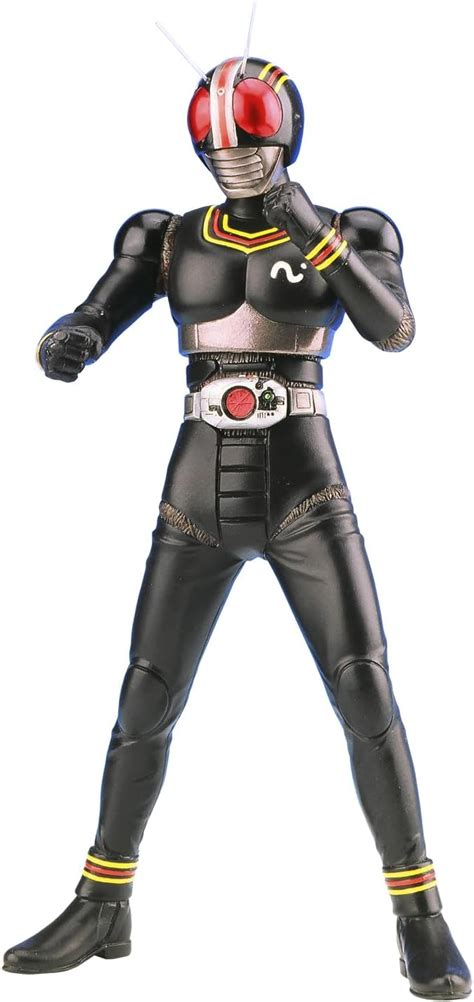 Kamen Rider Black Soft Vinyl Kit Reprint Edition 18 Scale Soft Vinyl