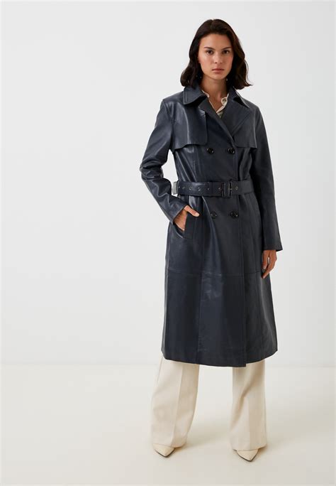 Тренч Снежная Королева, цвет: синий, MP002XW0EMGD — купить в интернет ...