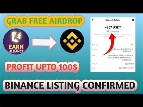 Earn Alliance Airdrop Claim Free Ally Token Listing February