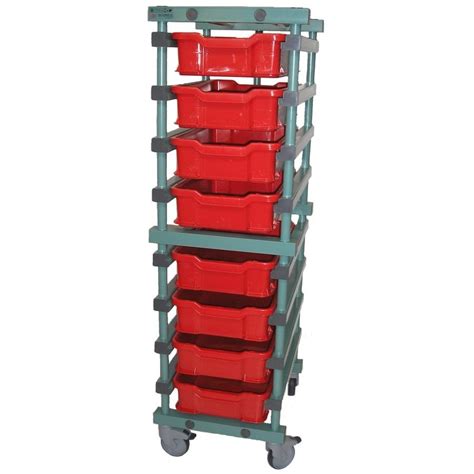 Buy Butchers Meat Trolley 535 X 660 X 1640mm Single 8 Tier At Rea