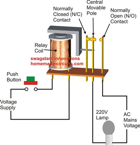 Simple Electronic Circuits, Electronic Circuit Projects, Electronic ...