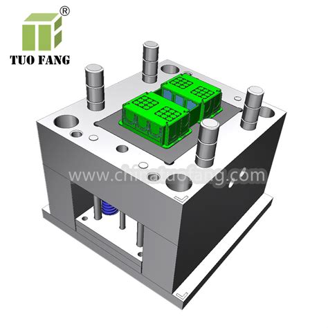 Taizhou Mould Plastic Electrical Junction Box Injection Mold China