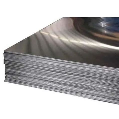 Aluminium Alloy Sheets Silver Thickness 0 5mm 150mm At Rs 300 Kg