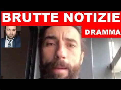 BRUTTISSIME NOTIZIE PER VITTORIO BRUMOTTI SENTITE COS E SUCCESSO