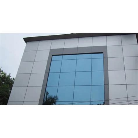 Acp Glass Glazing Sheet At Rs 300 Square Feet In Gurugram Id 19630420288