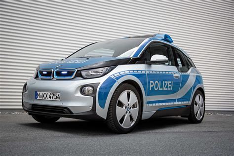 The BMW i3 Police Car - Germany (11/2015).