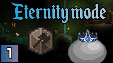 Terraria Eternity Mode Playthrough 1 Youtube