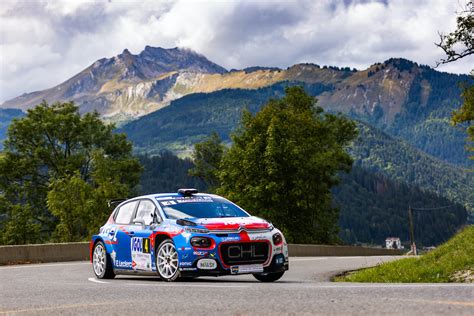 CFR Le Programme Du Rallye Mont Blanc Morzine 2023 AutoHebdo