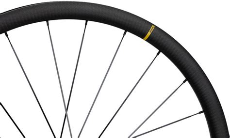 Mavic Cosmic Sl Disc Carbone L Ger Et Rapide Bike Components