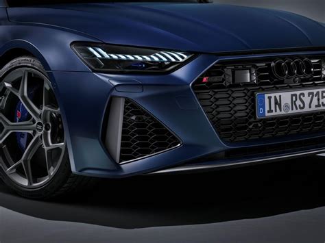 Photos Audi Rs6 Et Rs7 Performance 2023 Le V8 Tfsi Au Top De Sa Forme