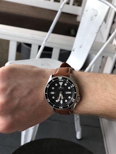 Seiko Skx New Strap R Watches