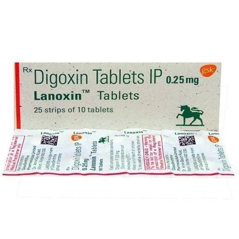 Dixin Lanoxin Digoxin Mg Tablet Tablets Prescription At Rs