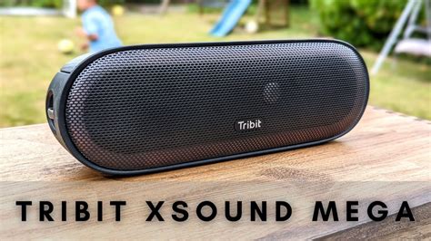 Tribit Xsound Mega Bluetooth Speaker Review Youtube