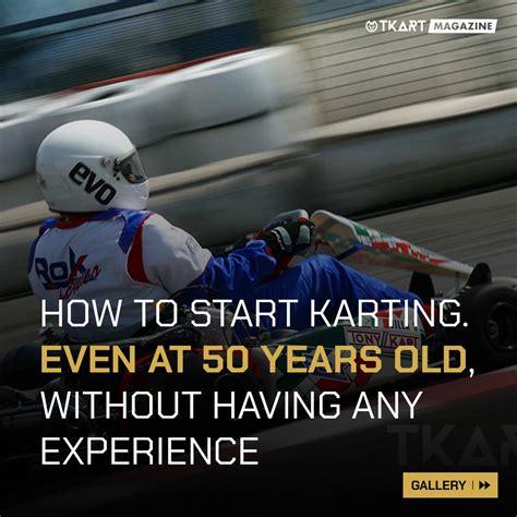 Come Iniziare Con Il Kart Anche A Anni Senza Aver Mai Provato