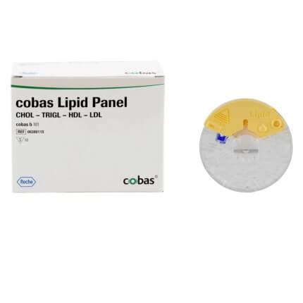 Roche Cobas B Lipid Panel Test Doccheck Shop