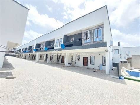 For Sale 3 Bedrooms Terraced Houses Harris Drive VGC Lekki Lagos