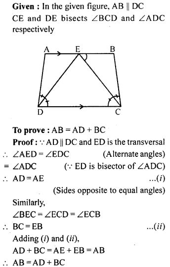 Ml Aggarwal Class Solutions For Icse Maths Chapter Triangles Artofit