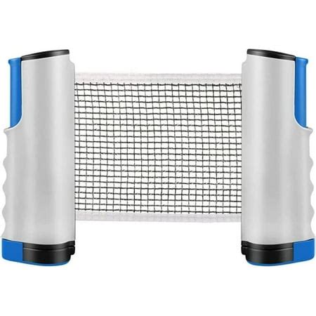SICED Upgraded Retractable Ping Pong Net Table Tennis Net Rack ...