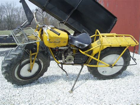 Rock On 1969 Rokon Trail Breaker Mk3 Barn Finds