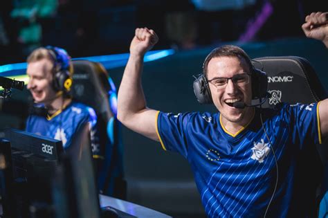 G2 cap off the most exciting series of Worlds so far with a big ...