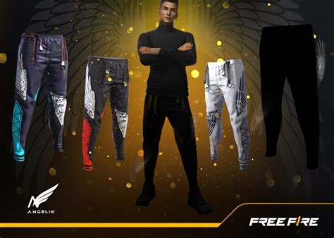 Calça Angelical Free Fire Nova coleção é revelada pela Garena The