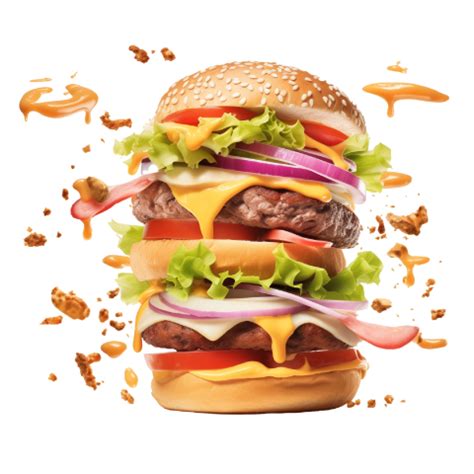 burger png image photo  pngfile