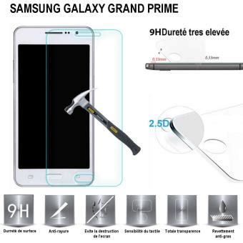 SAMSUNG GALAXY GRAND PRIME Vitre protection d ecran en verre trempé