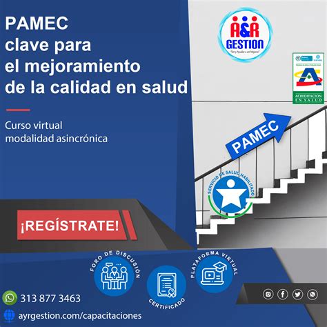 Pamec Clave Para El Mejoramiento De La Calidad En El Sector Salud A