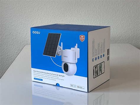 Aosu Solar Cam D Max Im Praxistest Kabellos Und Solar Betriebene