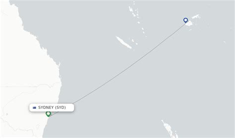 Fiji Airways Flights From Sydney SYD FlightsFrom