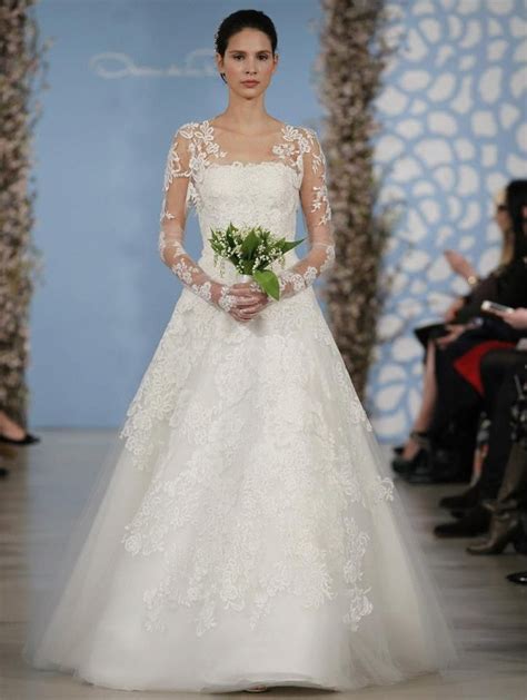 Oscar De La Renta Bridal Spring Collection Fab Fashion Fix