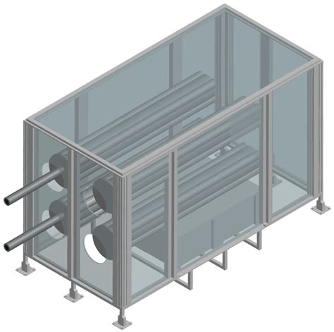 Machine Shields Enclosures TotalShield