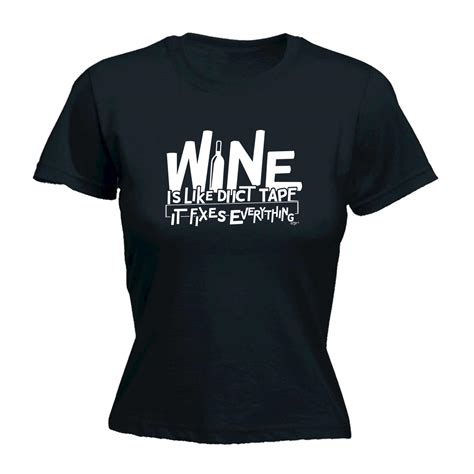 Wine Funny Novelty Tops T Shirt Womens Tee Tshirt Super Womens C1 Ebay