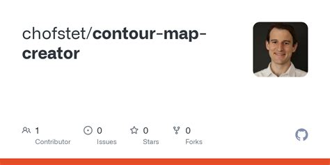 GitHub - chofstet/contour-map-creator