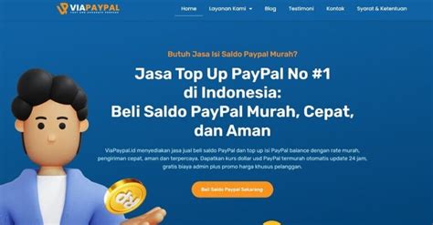 Cara Top Up Saldo PayPal Dengan BCA Lewat ATM BCA Mobile Pulsa Seluler