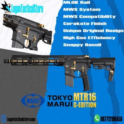 Tokyo Marui Mtr G Edition Airsoft Zet System Cerakote Version Gbbr