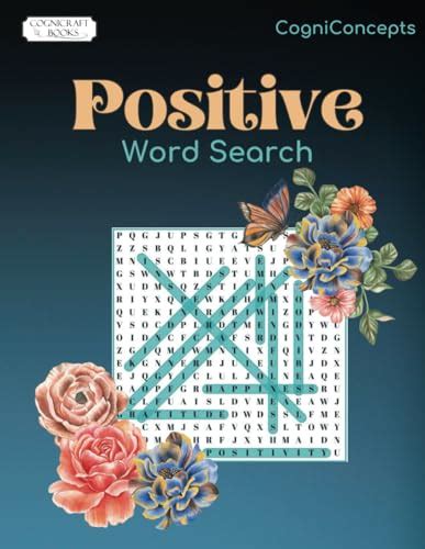 Positive Word Search 100 Inspirational Puzzles And Positive Affirmations ~ Mindful Word Find