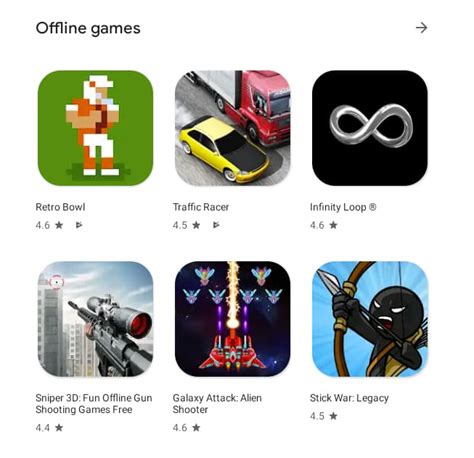 Android App games to play offline on your Chromebook - Chrome Computing