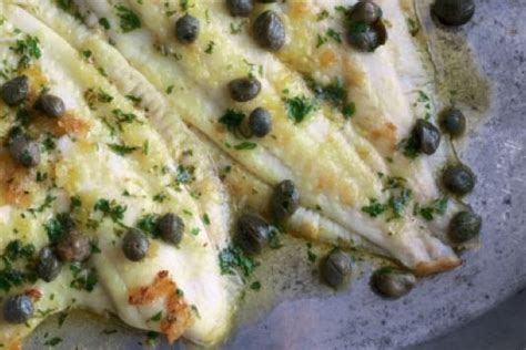 Lemon Sole In Caper Butter Recipe