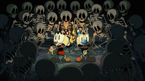 Cuphead A Série Tem A Segunda Temporada Confirmada Para O Inverno