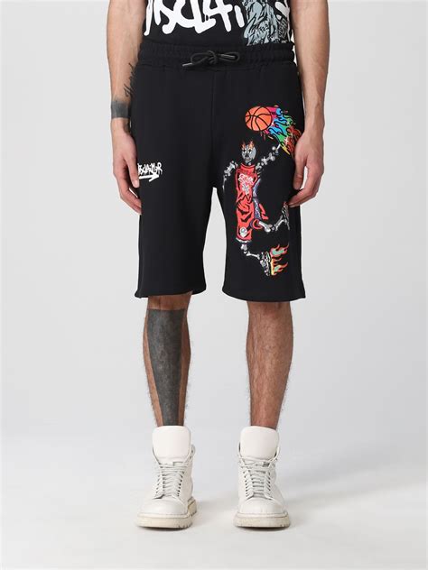 Disclaimer Short Men Black Disclaimer Short 51610 Online At Giglio