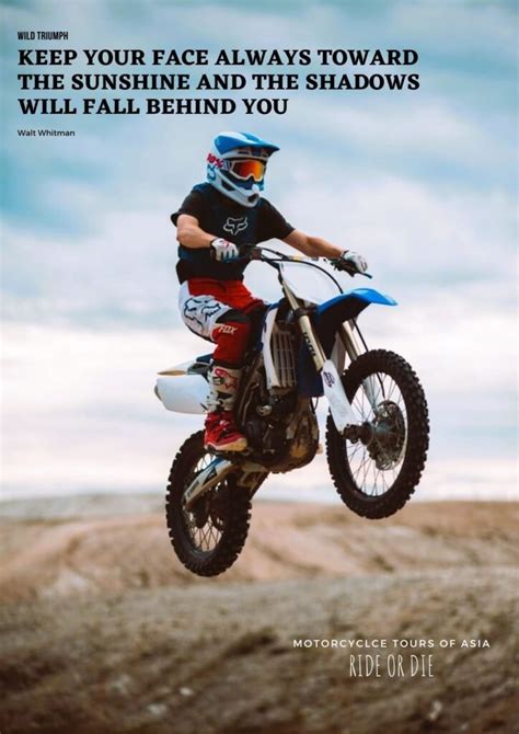 Best Dirt Bike Quotes And Sayings 501 Biker And Motocross Captions