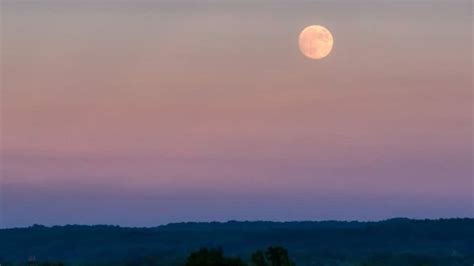 Pink Moon April 2024 Full Moon Rises Soon When And Where You Can See The Celestial Event