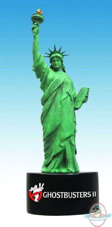 GHOSTBUSTERS LIGHT-UP STATUE OF LIBERTY | Man of Action Figures