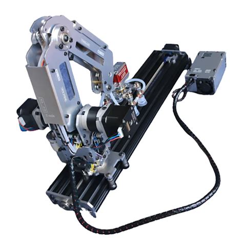 Multi Axis Robotic Arm for Arduino | LK Tronics