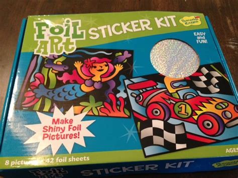 Promosimple Sweepstakes Giveaways Foil Art Giveaway Contest Art Kit