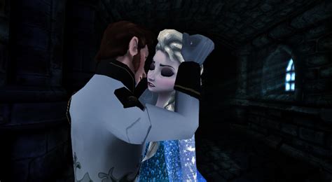 Elsa And Hans Frozen Fan Art Fanpop